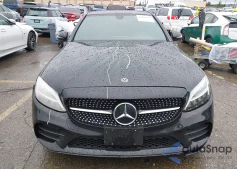 2020 Mercedes-Benz C 300 z USA, uszkodzony, nr VIN WDDWF8DB6LR534788